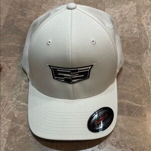 Cadillac Logo White Cap
New/Never Worn